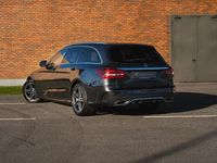 Usado Mercedes C220 AMG line 194 HP (142 kW) 2020 Cinza escuro Carrinha