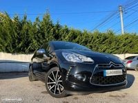 Usado Citroën DS3 So Chic 92 HP (67 kW) 2014 Preto Citadino