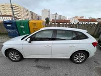 Usado Skoda Scala 116 HP (85 kW) 2020 Branco Citadino