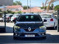 Usado Renault Mégane GrandTour LIMITED 115 HP (84 kW) 2019 Cinzento Carrinha