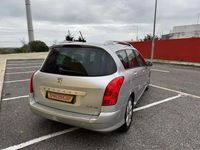Usado Peugeot 308 SW 110 HP (80 kW) 2009 Cinzento Carrinha
