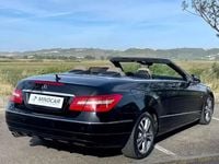Usado Mercedes E250 Avantgarde 204 HP (150 kW) 2011 Preto Cabrios
