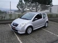 Usado Citroën C2 VTR Sport 70 HP (51 kW) 2008 Cinzento Citadino