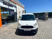 Usado Ford Courier 75 HP (55 kW) 2017 Branco Monovolume