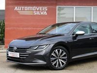Usado VW Arteon Elegance 150 HP (110 kW) 2021 Cinzento Sedan