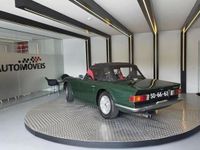 Usado Triumph TR6 152 HP (111 kW) 1970 Verde Cabrios