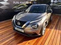 Usado Nissan Juke N-Connecta 114 HP (83 kW) 2021 Cinza SUV