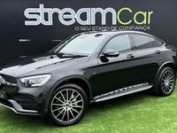 Usado Mercedes GLC300 AMG line Plus 306 HP (225 kW) 2022 Preto Coupé