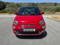 Usado Fiat 500 69 HP (50 kW) 2022 Vermelho Cabrios