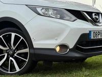 Usado Nissan Qashqai 360º 131 HP (96 kW) 2015 Branco SUV