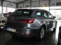Usado Seat Leon ST 115 HP (84 kW) 2017 Antracite Carrinha