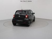 Usado Smart ForFour Electric Drive Passion 60 kW (82 HP) 2020 Preto Sedan