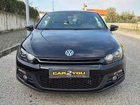 Usado VW Scirocco Sport 140 HP (102 kW) 2010 Preto Coupé