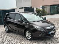 usado Opel Zafira 2.0d 136cv 7 lugares
