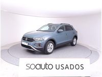 Usado VW T-Roc Life 110 HP (80 kW) 2024 Azul rei SUV