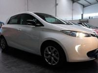 Usado Renault Zoe LIMITED 80 kW (109 HP) 2019 Branco Citadino