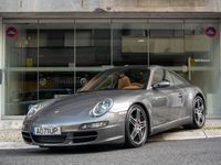 Usado Porsche 911 355 HP (261 kW) 2006 Cinzento