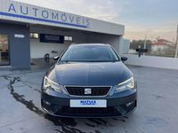 Usado Seat Leon ST 115 HP (84 kW) 2018 Cinzento Carrinha