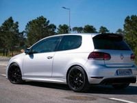 Usado VW Golf VI 211 HP (155 kW) 2011 Cinzento Citadino