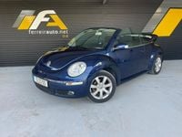 Usado VW Beetle Cabriolet 75 HP (55 kW) 2007 Azul Cabrios