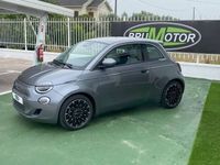 Usado Fiat 500e La Prima 86 kW (118 HP) 2024 Cinzento Citadino