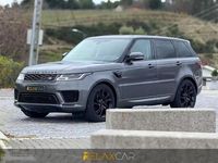 Usado Land Rover Range Rover Sport Autobiography Dynamic 404 HP (297 kW) 2018 Cinzento SUV