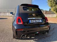 Usado Abarth 595C 165 HP (121 kW) 2019 Preto Cabrios