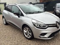 Usado Renault Clio IV LIMITED 90 HP (66 kW) 2018 Cinza