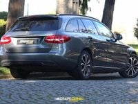 Usado Mercedes C200 136 HP (100 kW) 2017 Cinzento Carrinha