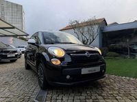 Usado Fiat 500L Lounge 105 HP (77 kW) 2014 Preto Monovolume