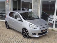 Usado Mitsubishi Space Star Intense 80 HP (58 kW) 2014 Cinza Monovolume
