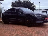 Usado Audi e-tron Sportback S-Line 230 kW (313 HP) 2020 Preto SUV