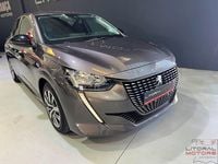 Usado Peugeot 208 Active 102 HP (75 kW) 2023 Cinza Citadino