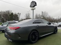 Usado Mercedes CLS400 AMG line 340 HP (250 kW) 2018 Cinza Sedan
