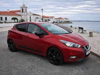 Usado Nissan Micra 101 HP (74 kW) 2020 Vermelho Citadino