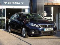 Usado Peugeot 308 SW Active 102 HP (75 kW) 2019 Azul Carrinha