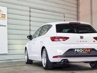Usado Seat Leon FR 184 HP (135 kW) 2014 Branco