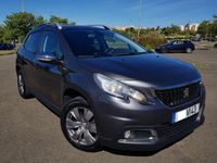 Usado Peugeot 2008 102 HP (75 kW) 2018 Cinzento SUV