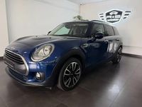 Usado Mini One Clubman 102 HP (75 kW) 2016 Azul escuro Carrinha