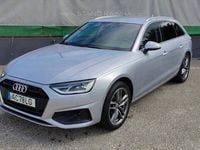 Usado Audi A4 163 HP (119 kW) 2020 Cinzento Carrinha