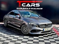 Usado Mercedes CLA180 AMG line 109 HP (80 kW) 2017 Cinza Sedan