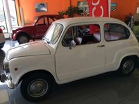 Usado Fiat 600D 45 HP (33 kW) 1971 Branco Cabrios
