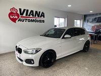 Usado BMW 116 116 HP (85 kW) 2018 Branco Citadino
