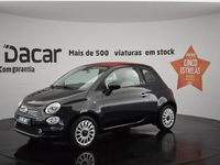 Usado Fiat 500C Lounge 70 HP (51 kW) 2020 Preto Cabrios