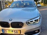 usado BMW 116 d Line Sport Auto