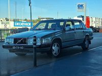 Usado Volvo 760 170 HP (125 kW) 1988 Cinza Sedan
