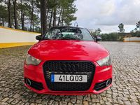 Usado Audi A1 Sport 105 HP (77 kW) 2011 Vermelho Citadino