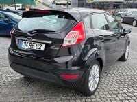 Usado Ford Fiesta Titanium 75 HP (55 kW) 2016 Preto