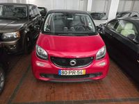 Usado Smart ForFour Prime 71 HP (52 kW) 2015 Vermelho Citadino