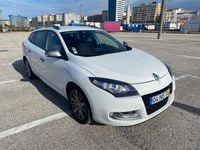 Usado Renault Mégane GrandTour 110 HP (80 kW) 2013 Branco Carrinha
